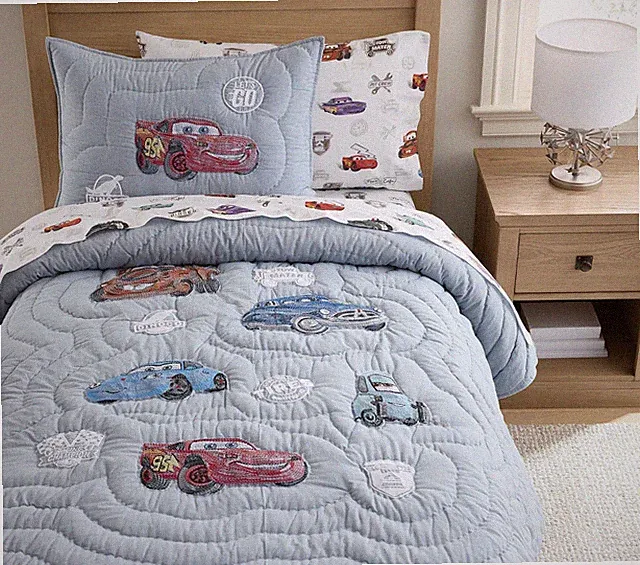 Best Seller Disney and Pixar Cars Heritage Quilt Twin