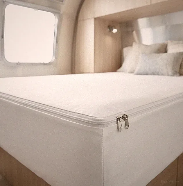 Custom RV & Van Mattress Encasement - 6-Sided Breathable TPU Protector
