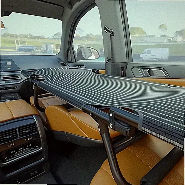 Non-Inflatable Car Mattress Folding for SUV Trunk Travel Bed Camping Sleep Mat