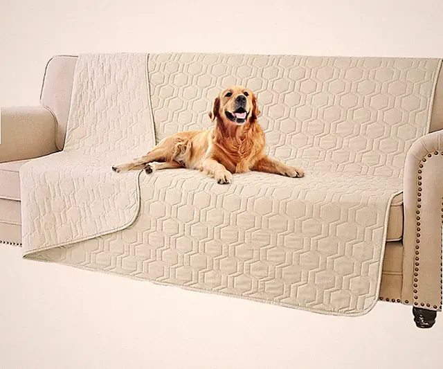 Waterproof and Anti-Slip Dog Bed Cover and Pet Blanket Sofa Pet Bed Mat ，car...