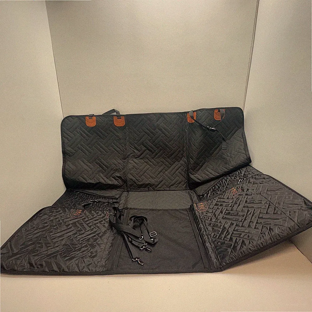 YJGF Back Seat Extender ,Dog Car Seat Cover, Camping Air Mattress, Travel Bed